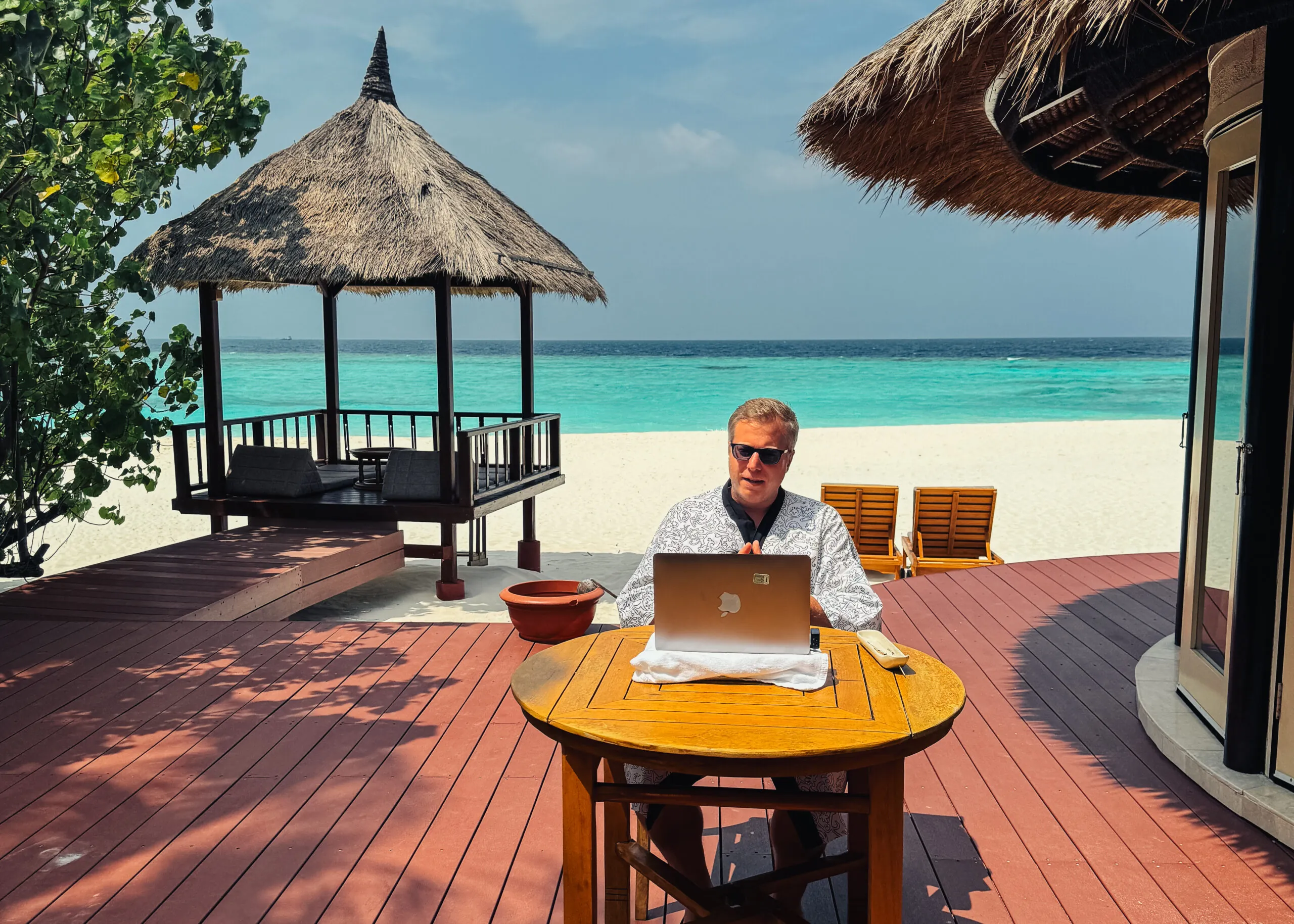 Remote Work Malediven
